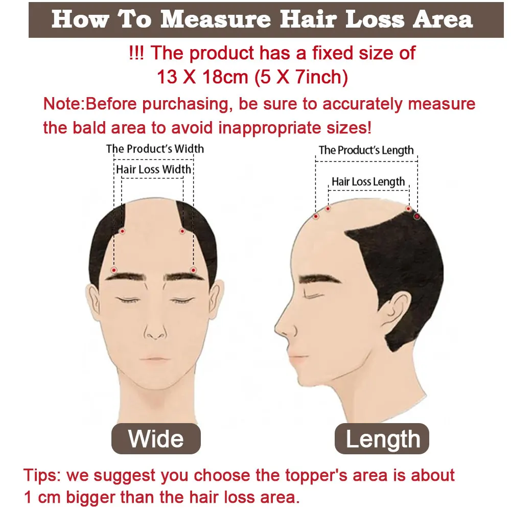 Toupee Color: 210#, Toupee Density: 100%, Ships From: CHINA, Toupee Design: free - Rich Choices Short Hair Toupee for Men with 100% human hair 5x7 inch Hairpiece for Men Ultra Thin Skin Hair System Mens Toupee