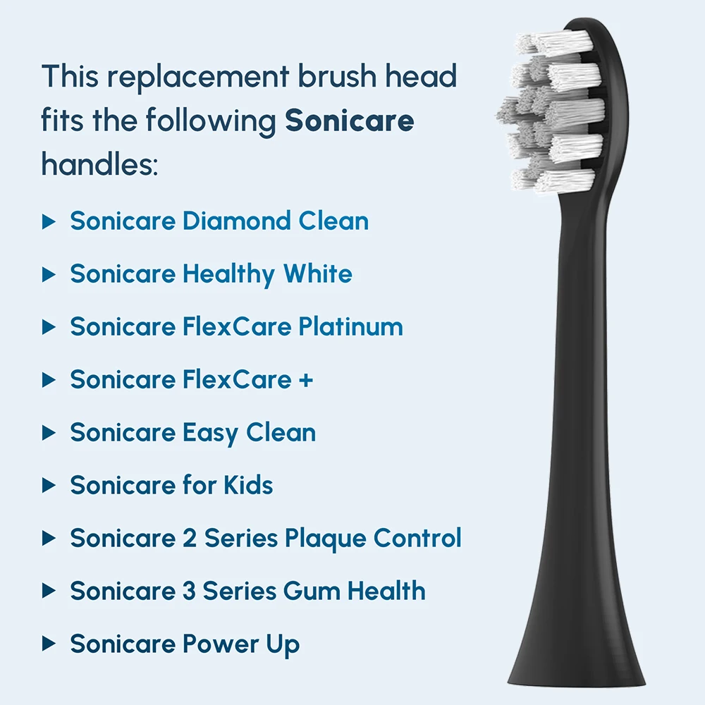 Color: green - Replacement Toothbrush Brush Heads Compatible with Philips Sonicare Professional Electric Toothbrush Pro1100 4100 5100 6100 9000