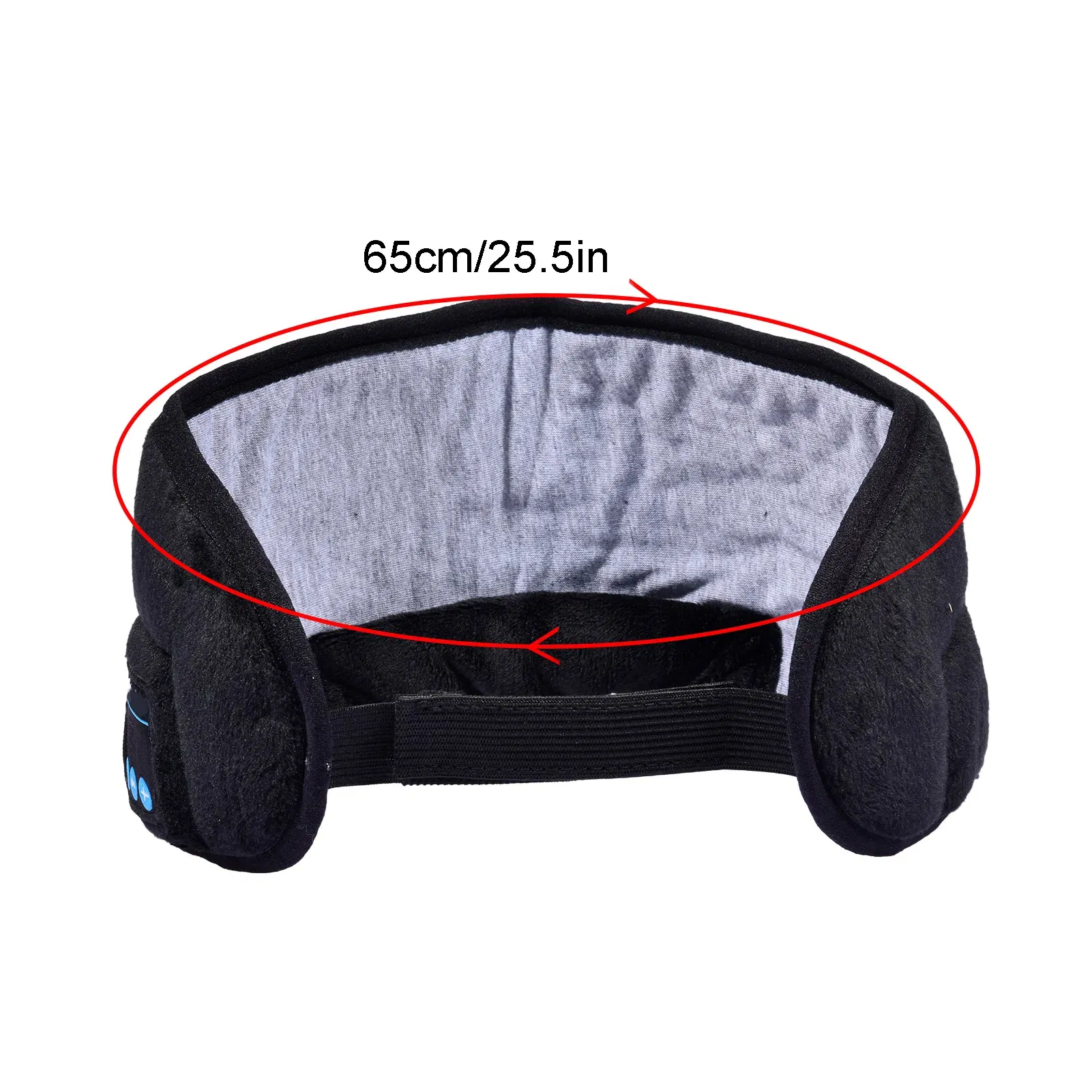Color: GRAY, Ships From: CHINA - Wireless 3D Sleep Headphones 3D Wireless Noise Cancelling Eye Covers For Sleep 3D Stereo Music Travel Handsfree Goggles For Side