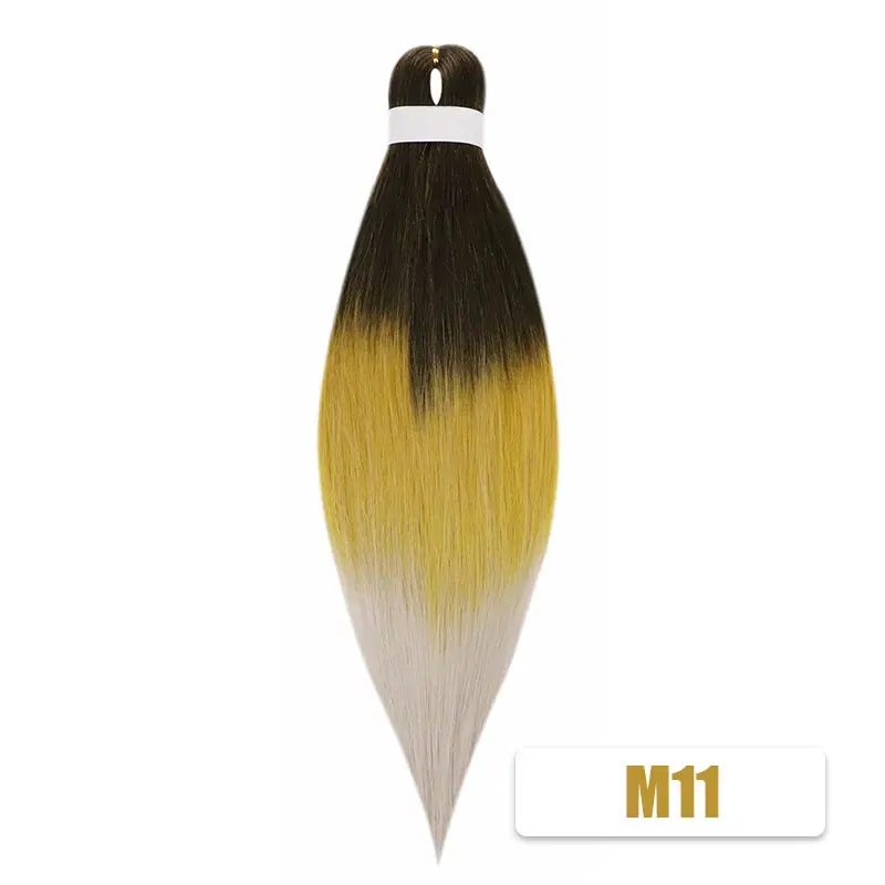 Color: T1B/530, Stretched Length: 26inches, Bulk Buy: 1Pcs/Lot - Kanekalon 26inch Hot Water Set Pre Stretched Jumbo Braiding Hair Box Twist Braids Synthetic Hair Extensions For Women Soft Yaki