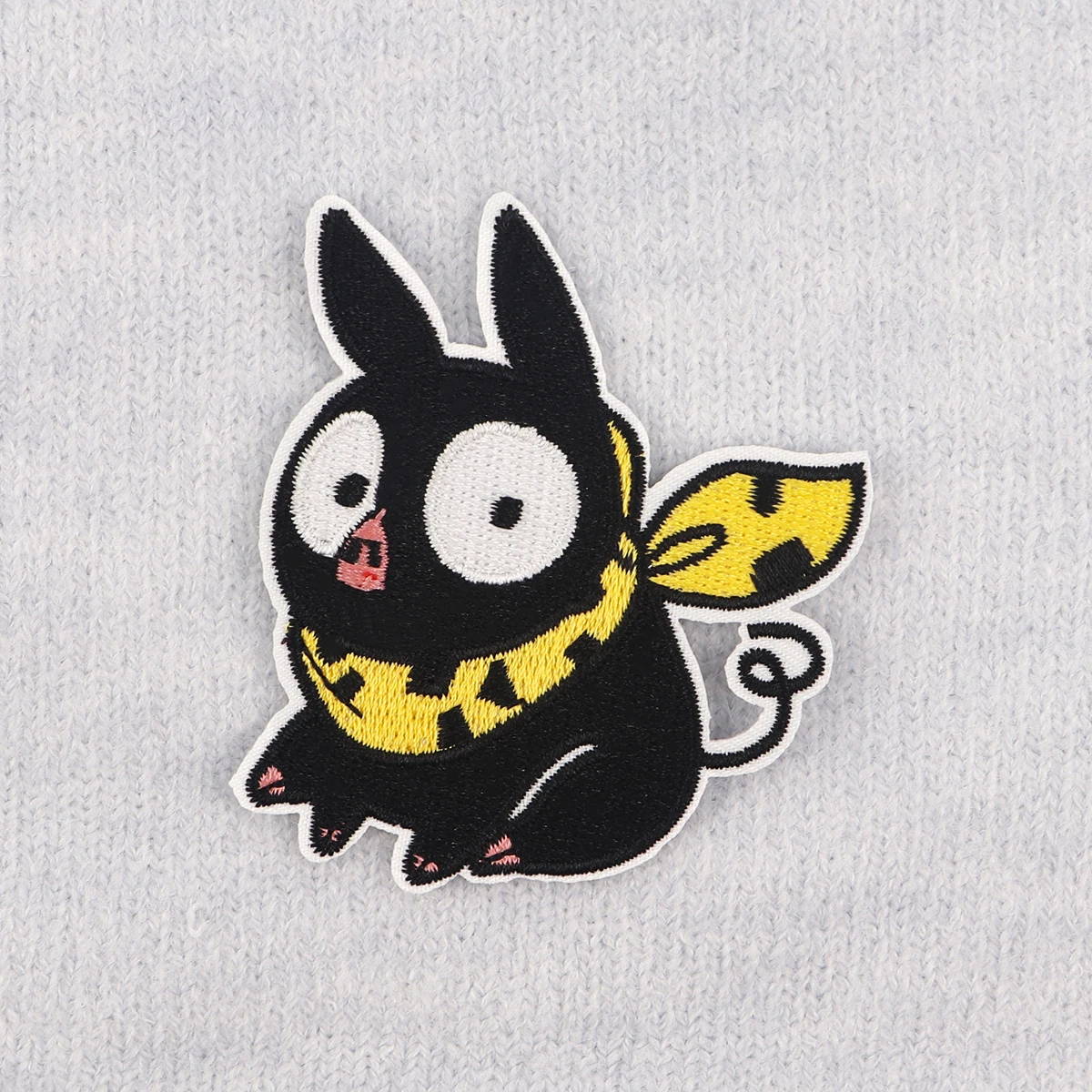 Funny Anime Pig Embroidery Patch Japanese Iron On Patches For Clothing Thermoadhesive Patches On Clothes DIY Sew Badges
