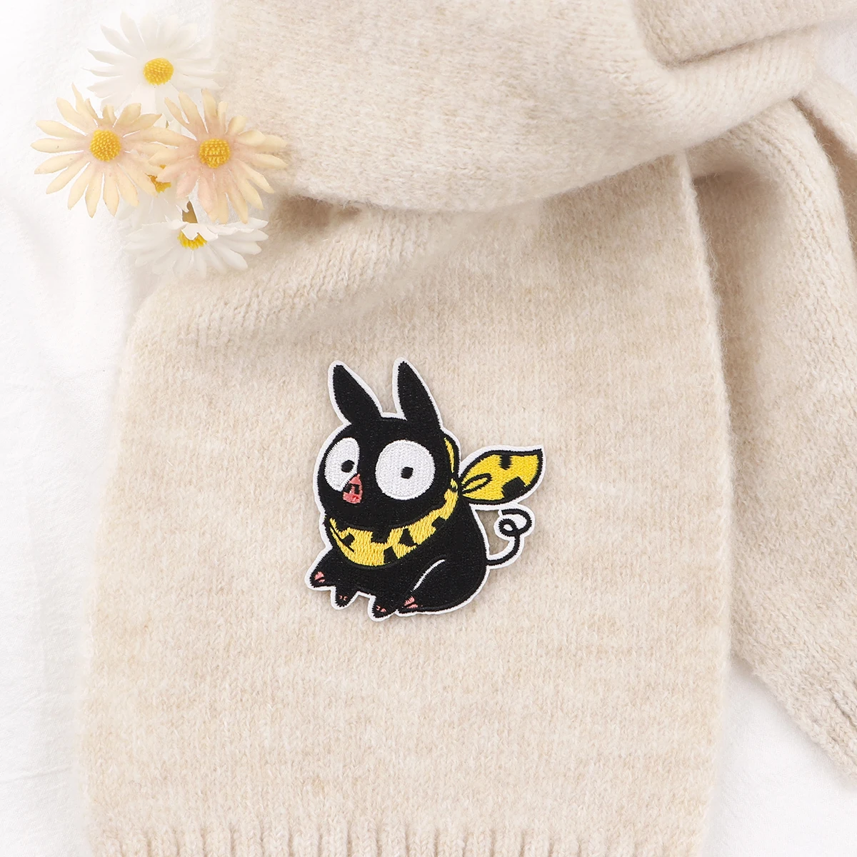 Funny Anime Pig Embroidery Patch Japanese Iron On Patches For Clothing Thermoadhesive Patches On Clothes DIY Sew Badges