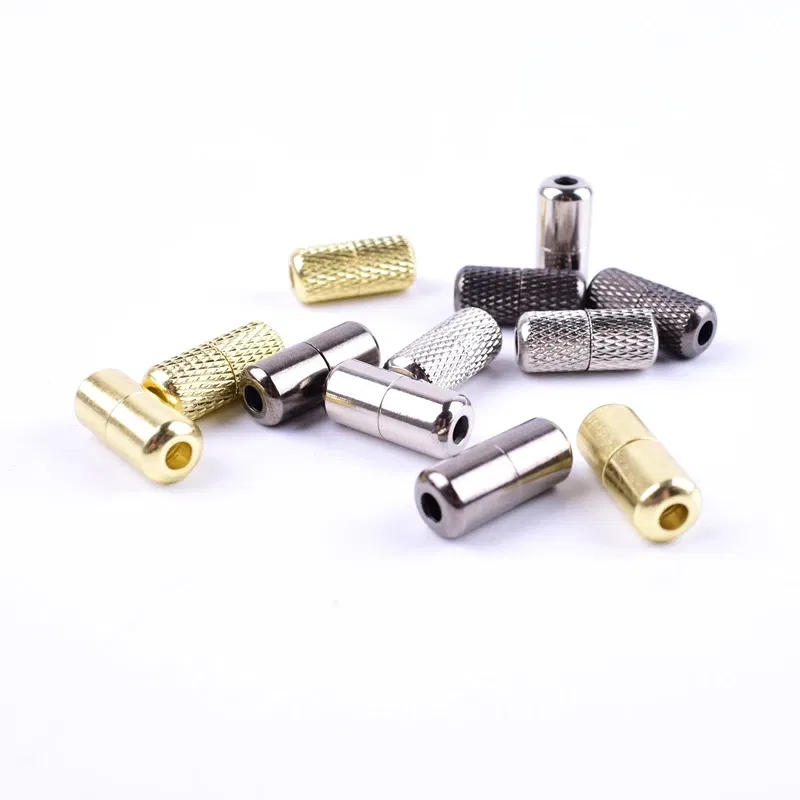 Color: Blue, Ships From: CHINA - 2pcs/pair Shoelace Buckle Metal Shoelaces Lock Accessories Metal Lace Lock DIY Sneaker Kits Silver Gold Metal Lace Buckle
