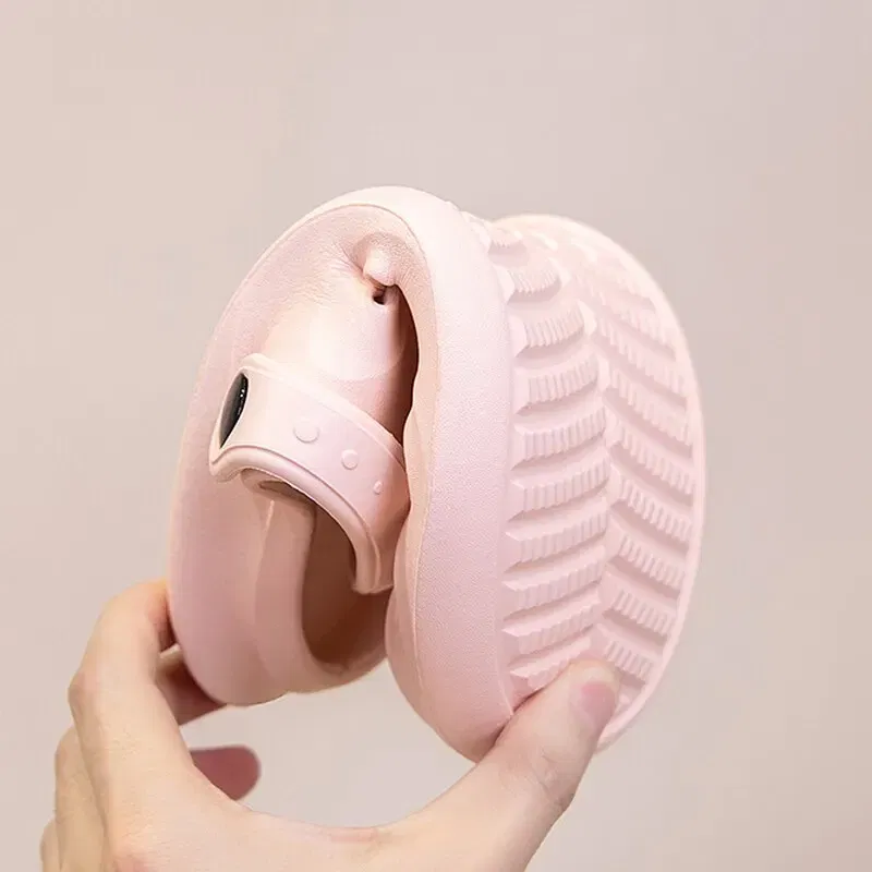 Shoe Size: 40, Color: Pink - Clogs Women Sandals Summer Casual EVA Lightweight Outdoor Women's Shoes Anti Slip Thick Sole Beach Slides Couple Garden Shoes