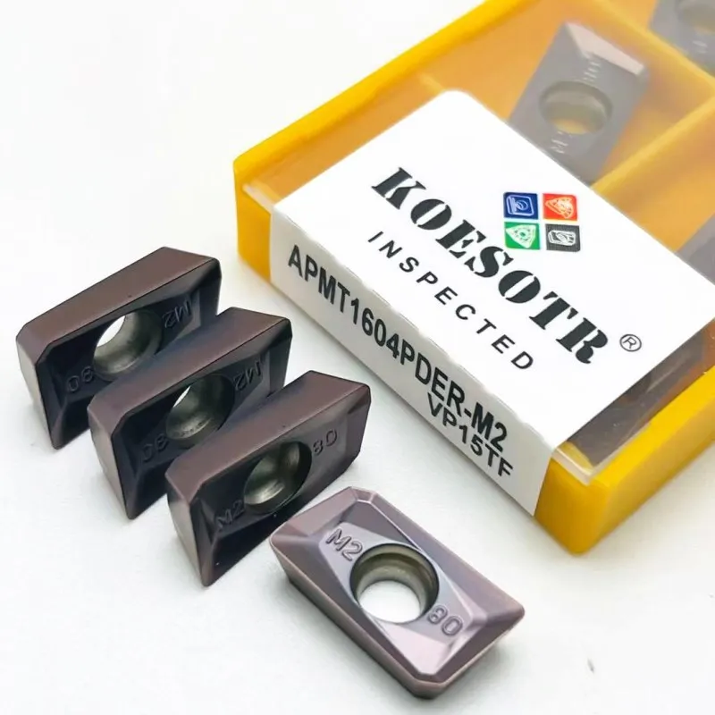 Angle: 90?°, Shank Diameter: 6mm - APMT1604 APMT1135 PDER M2 H2 VP15TF carbide insert milling cutter APMT 1135 APMT 1604 end milling cutter CNC milling cutter