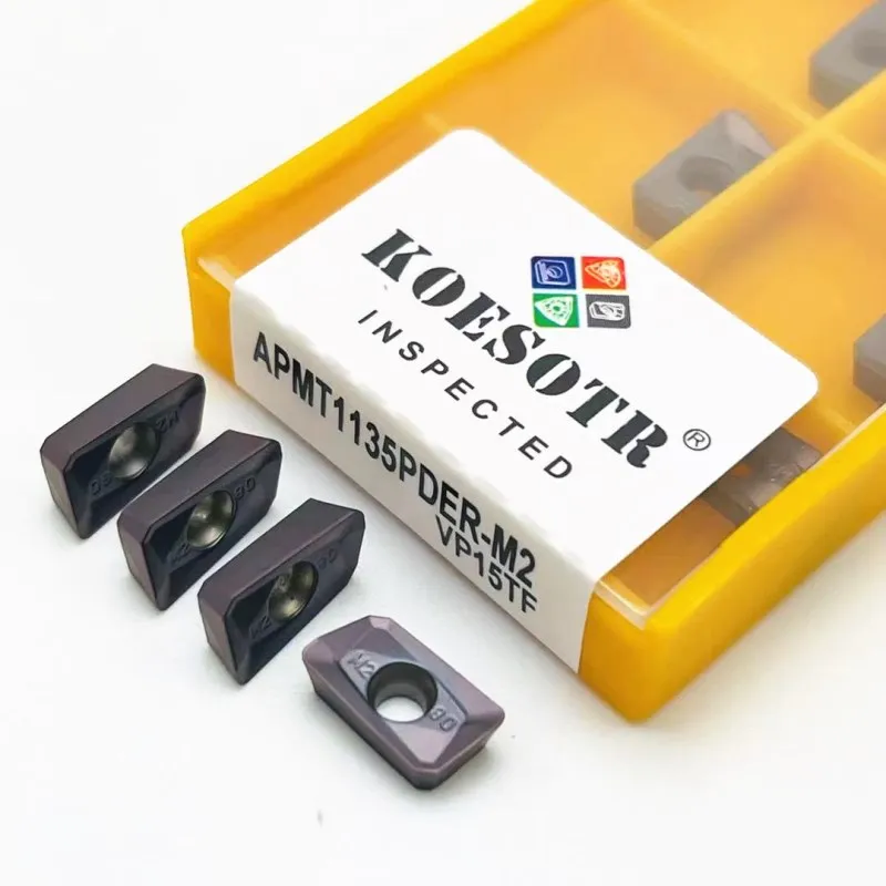 Angle: 90?°, Shank Diameter: 6mm - APMT1604 APMT1135 PDER M2 H2 VP15TF carbide insert milling cutter APMT 1135 APMT 1604 end milling cutter CNC milling cutter