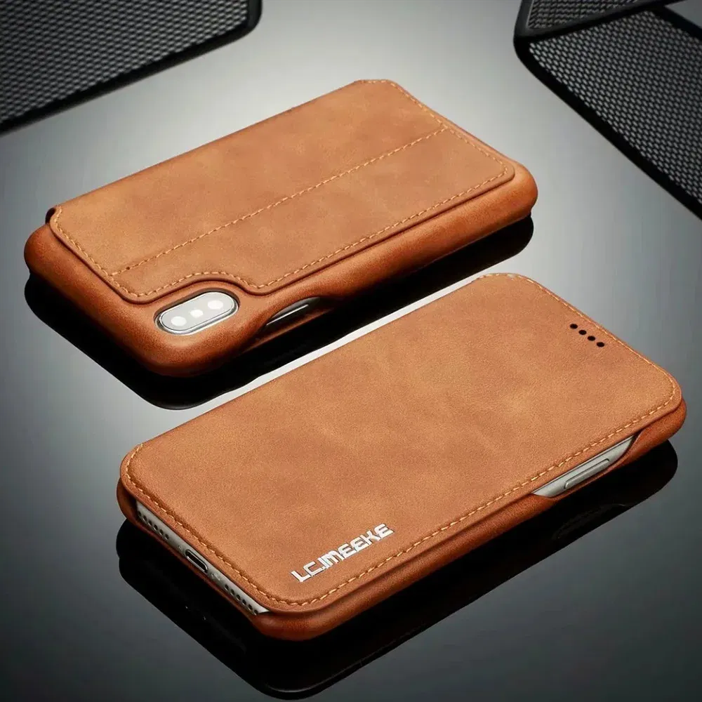 Color: Sky blue, Material: tpu - Luxury Ultra Thin Leather Case Flip Cover for Samsung S24 S23 S22 S21 S20 FE Ultra Plus A53 A52s S10  A50 S9 Note 20 10