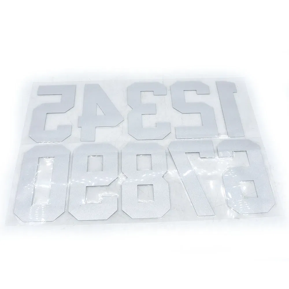 Color: army green - Number Stickers Graphics Decals Emblems Fit For CRF 50 70 110 125 250cc Kayo BSE Dirt Pit Bike Plastic Cover Number Plate Of