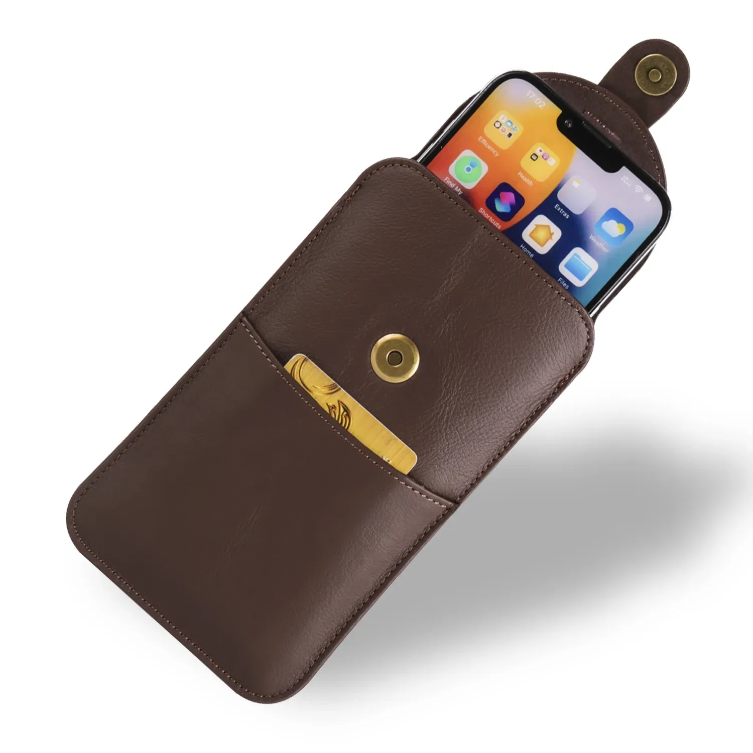 Color: black, Ships From: CHINA, Material: EVA - Leather Phone Belt Clip Case Men Waist Bag For Samsung Galaxy S25 S24 Ultra S23 S22 Plus S21 FE A15 A25 A35 A55 5G Holster Pouch