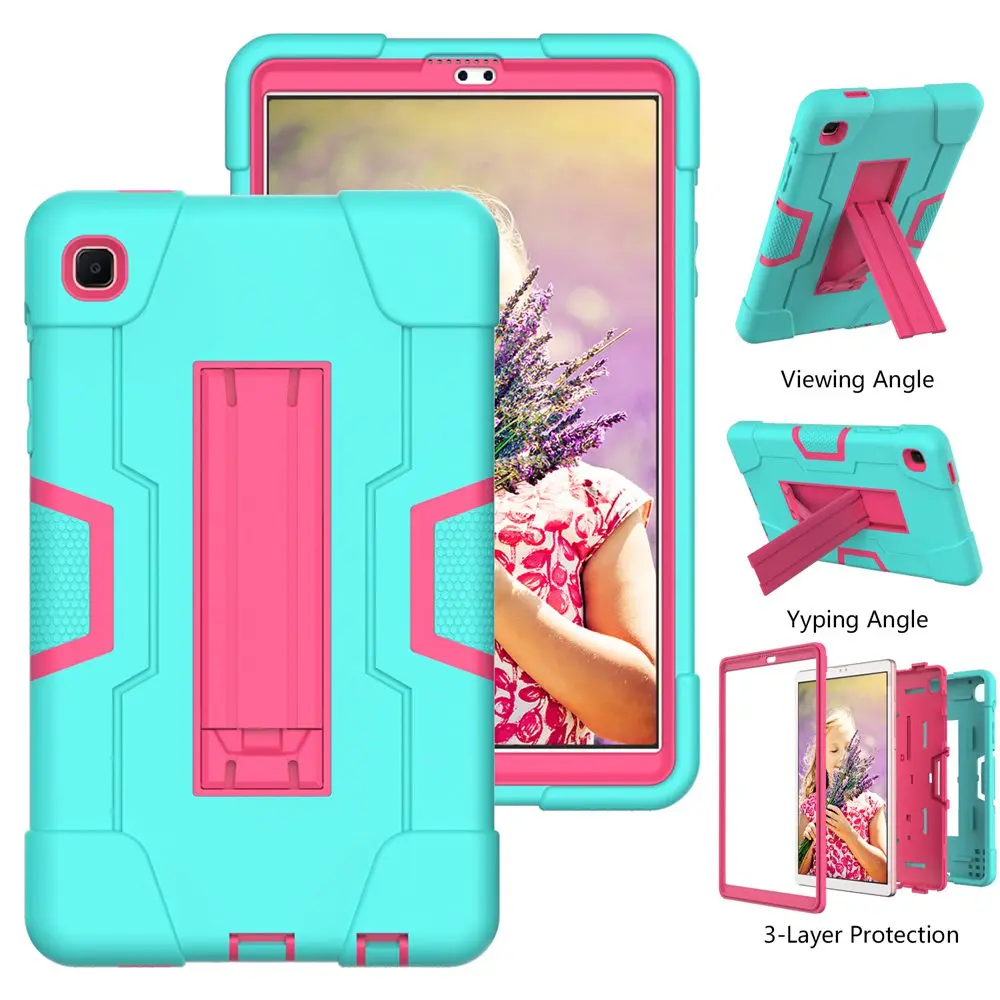 Color: Beige, Ships From: CHINA, Size: iPad pro 12.9 - Case for  Samsung Galaxy Tab A7 Lite 2021 SM T220 T225 Shock Proof full body Kids Children Safe non-toxic tablet cover