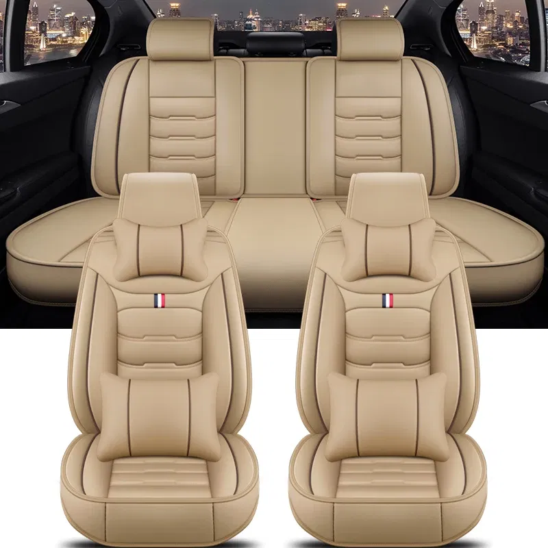 Color Name: purplish red, Ships From: CHINA - Universal Car Seat Cover for HYUNDAI All Car Models Solaris Sonata Creta Encino Elantra Ix25 Ix35 Kona Auto Accessories Interior