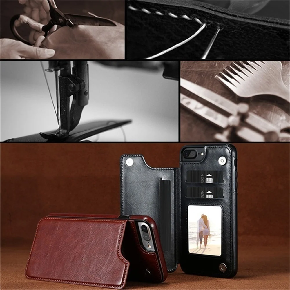 Material: Polyester, Color: WHITE - Leather Wallet Case for iPhone 15 14 13 12 11 Pro Max Mini Wallet Case XR X XS Max 8 7 6S 6 Plus SE 2022 2020 Card Holder Flip