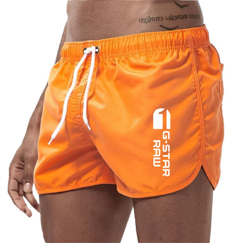 Color: Green, Size: XXXL - Summer new men's luxury beach pants clothing quick dry gym jogging sexy shorts vacation casual swimming trunks