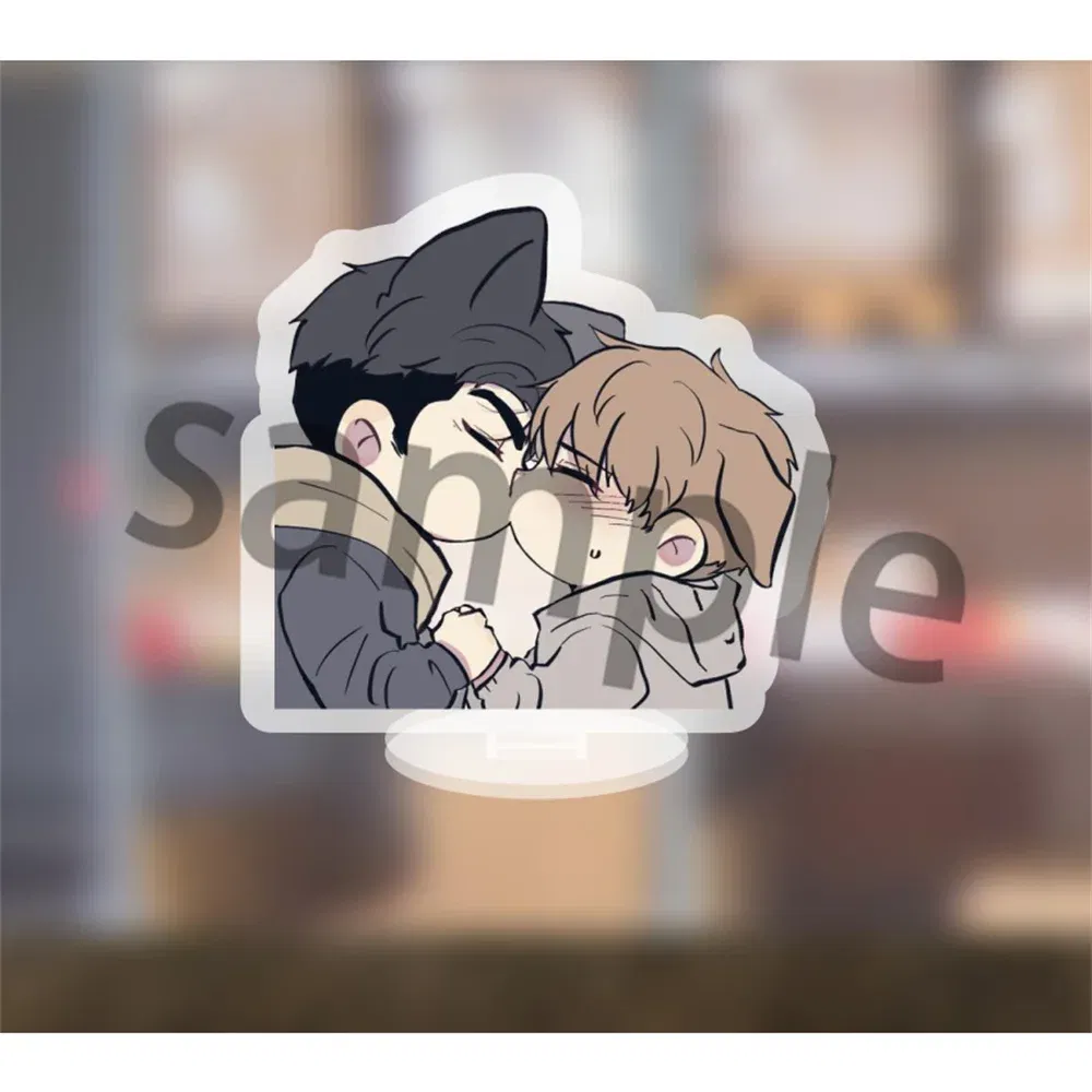 Color: Beige, Size: 10 cm, Ships From: CHINA - Popular Anime The Infinity Cartoon Figure Acrylic Stand Model Cherry Blossom Hasegawa Langa Bag Pendant Skateboard Fans For Gift