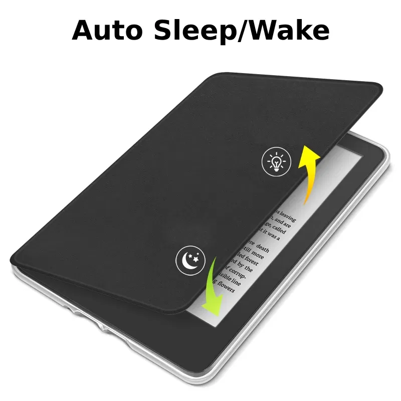 For Kindle Paperwhite 12th Gen Case Colorsoft Signature Edition 7" 2024 360?° Rotation 2-in-1 Magnetic Detachable Stand SA568B