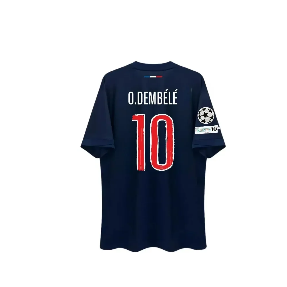 Color: Brown, Size: Mother 3XL  - Paris Saint Germain Champion Men's 3D Printed Sports Fast Drying Breathable T-shirt Football T-shirt Family Children's T-shirt
