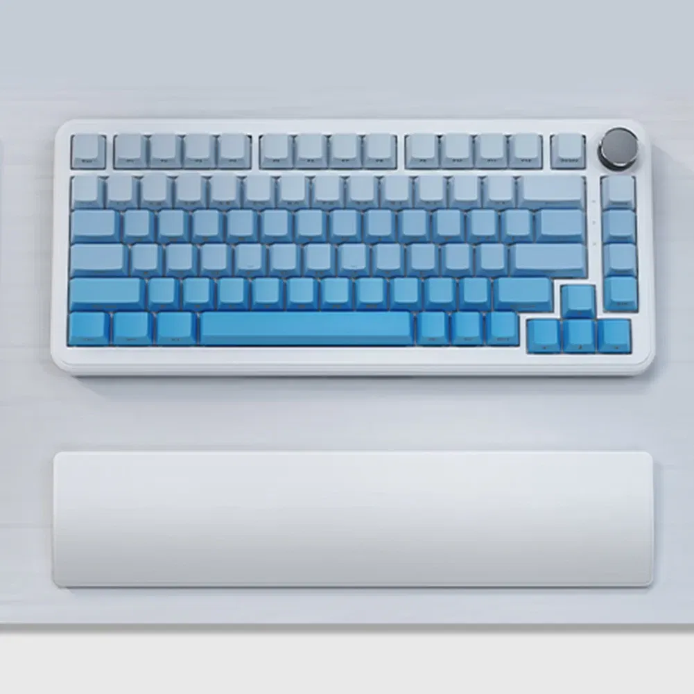 81 Keys Anti-Slip Rubber Stable Base Ergonometric Wrist Support for Long Hours of Work Studying Gaming