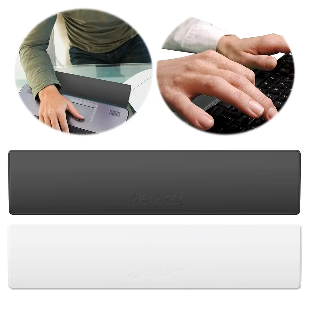 81 Keys Anti-Slip Rubber Stable Base Ergonometric Wrist Support for Long Hours of Work Studying Gaming