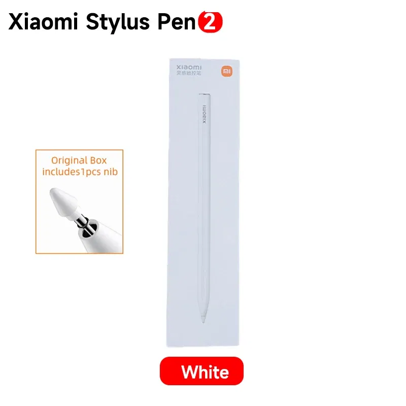 Colors: PURPLE, Ships From: CHINA - Top For Xiaomi Stylus Pen 2 For Xiaomi Pad 6 Tablet Xiaomi Smart Pen Sampling Rate Magnetic Pen 18min Fully Charged For Mi Pad