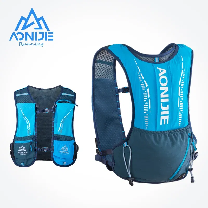 Color: Other - AONIJIE C9102S Ultra Vest 5L Hydration Backpack Pack Bag Soft Water Bladder Flask Set For Hiking Trail Running Marathon Race