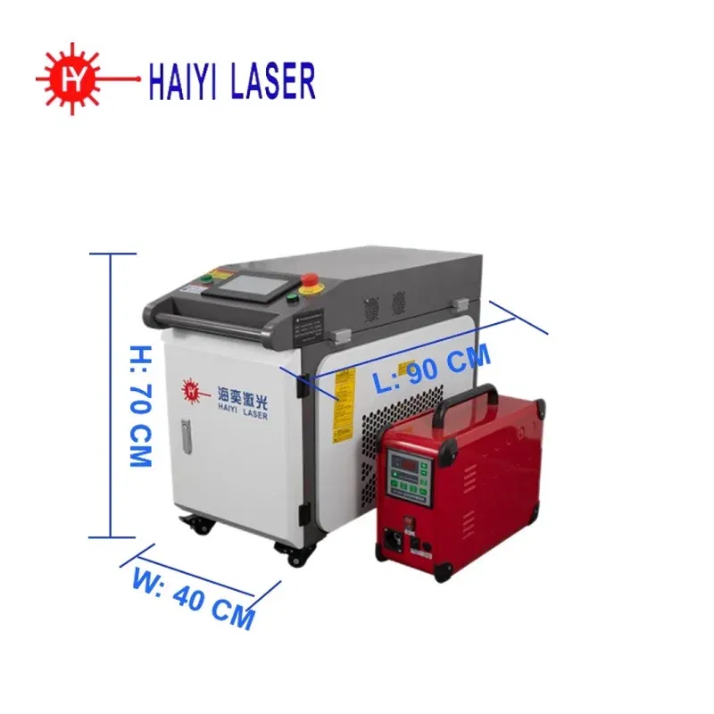 Color: Brown, Ships From: CHINA - Raycus Automatic wire feeding 1000w 1500W 2000W JPT IPG laser welding machine handheld