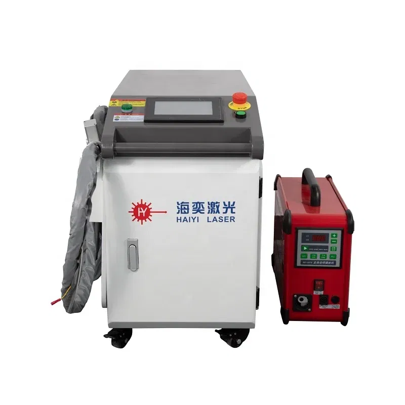Color: Brown, Ships From: CHINA - Raycus Automatic wire feeding 1000w 1500W 2000W JPT IPG laser welding machine handheld