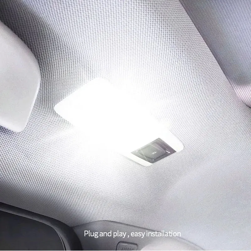 Emitting Color: WHITE, Color Temperature: 4300K - 1pcs 3030 Festoon 31mm 36mm 39mm 41/42mm C5W Led Bulb CANBUS C10W Dome Reading Lamp Car Beleuchtung Interior License Plate Light