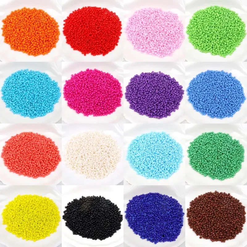 Color: Dark green, Item Diameter: 4mm - Gold and Silver Color 2mm 3mm 4mm Crystal Glass Spacer beads,Czech Seed Beads For Jewelry Handmade DIY BLUV03X