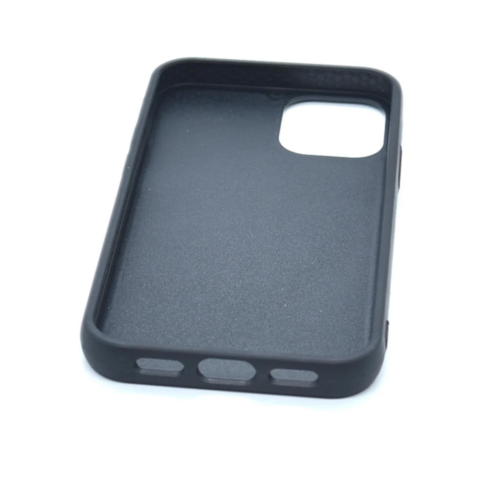 Material: PE - For iPhone 11 12 mini Pro Max  6 7 8 S Plus Xr X Xs 2D Sublimation Phone Case Blanks with Metal Plates Heat Press Blank Cases