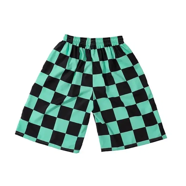 Color: black, Kid Size: 4T - Anime Demon Slayers Cosplay Clothes Kamado Tanjirou Zenitsu Shinobu Ventilate Printing Loose Individuality Shorts Sweatpants