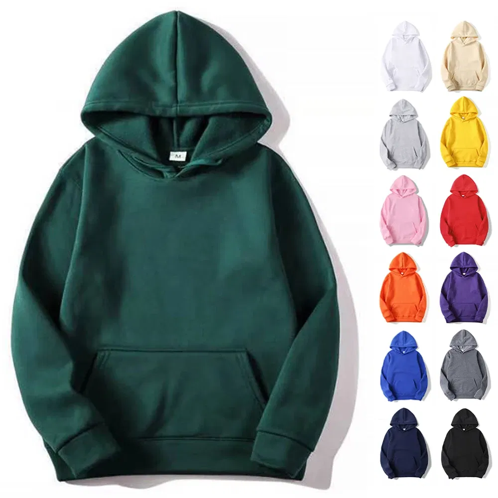 Color: PURPLE, Size: S - Blank Fleece Fashion Hoodies Men Pull Over Wholesale Hooded Sweatshirt Unisex Cheap Solid Hoodie In Bulk Sudaderas Con Capucha