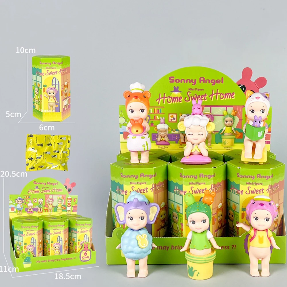 Color: Gold - Angel Good Luck Standing posture Sunny Angel Doll Blind Box Hot Selling Trendy Play Handmade Car Cake Ornament