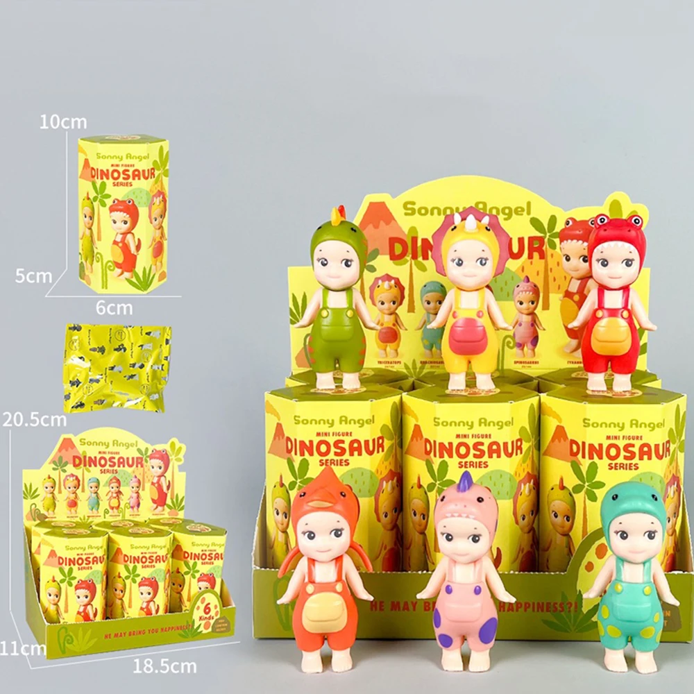 Color: Gold - Angel Good Luck Standing posture Sunny Angel Doll Blind Box Hot Selling Trendy Play Handmade Car Cake Ornament