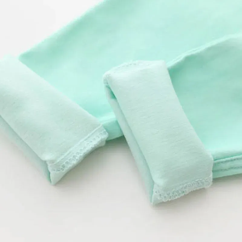 Color: Yellow, Kid Size: 3T - Girls Pants Children Kids Pencil Pants Spring Summer Fashion Candy Colors