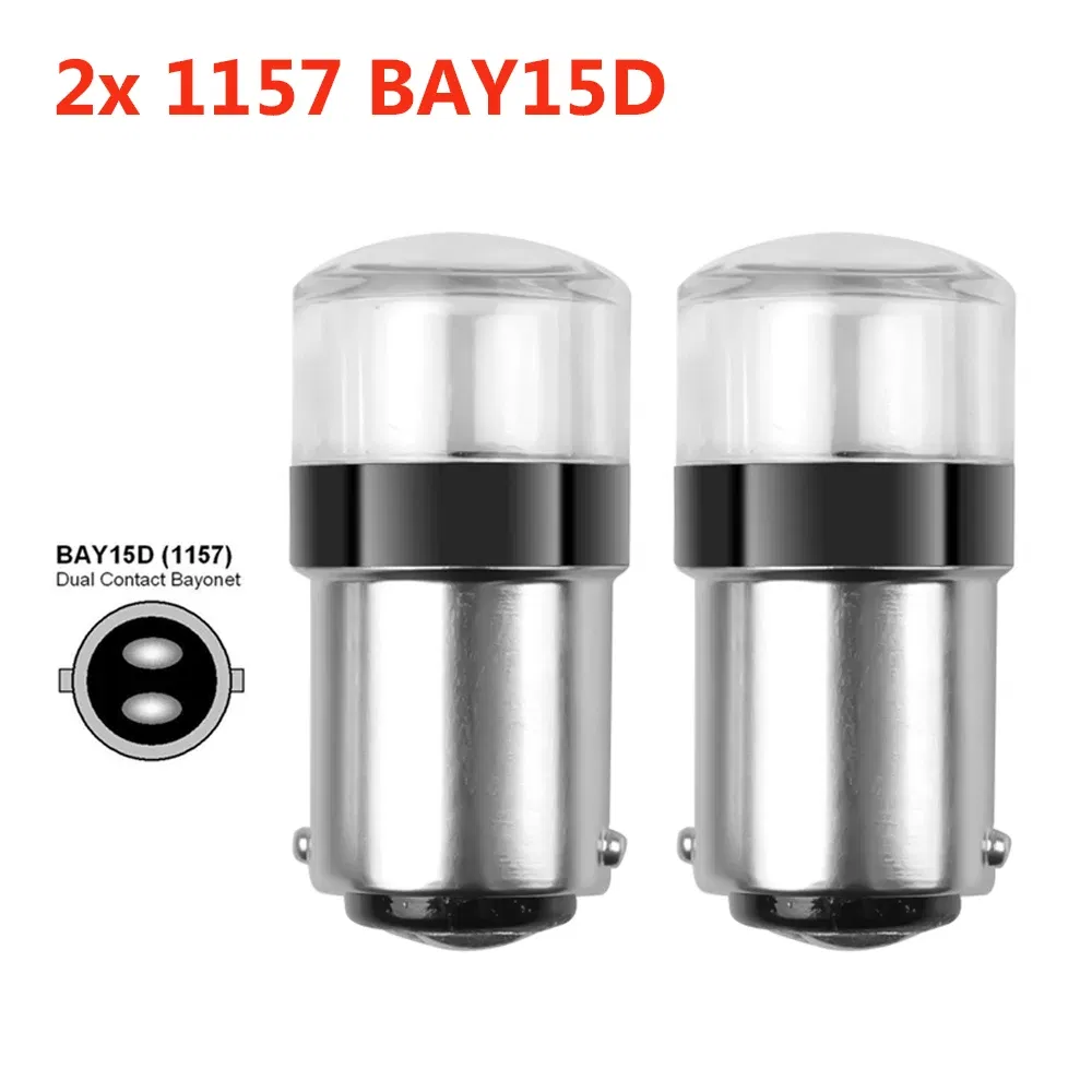 Emitting Color: Pink, Ships From: CHINA - 2Pcs/1PCCar Led High Bright Car Light  P21/5W 1157 BAY15D 1156 BA15S Bulb 10SMD Auto Reverse Turn Signal Lamp Brake DRL 12V