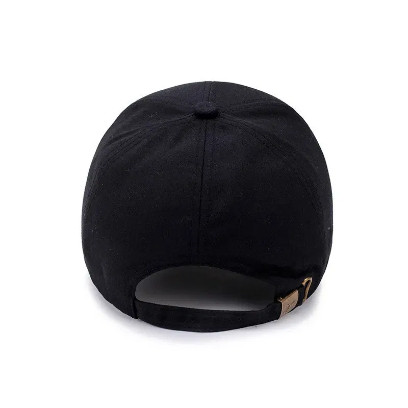 Color: WHITE - Baseball Cap Sun Visor Hat Waterproof Sport Duck Tongue Women Men Quick Dry Outdoor Baseball Cap Adjustable Sun Hat
