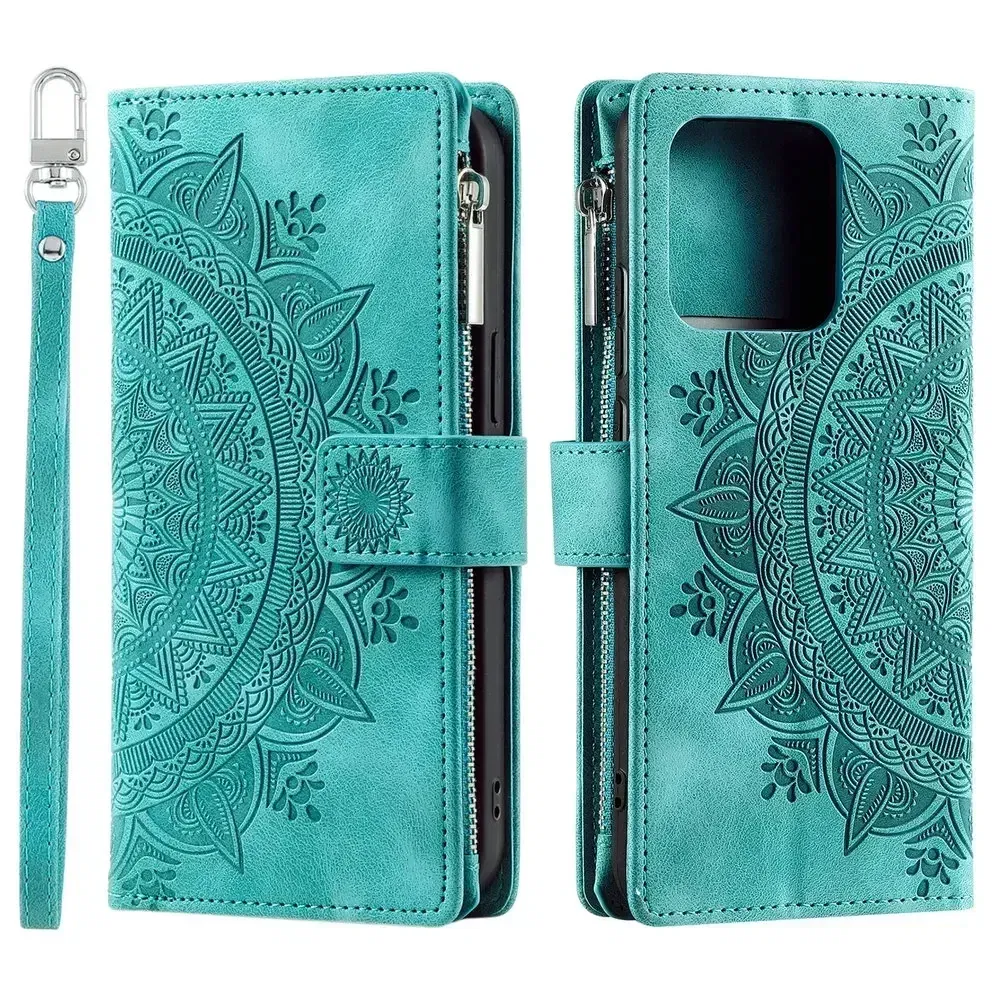 Color: Light Gray, Material: Artificial Leather - Capa For Motorola G85 G54 Power G24 G34 G45 5G Flip Case Zipper Leather Book Funda Moto G84 G53 23 G14 13 G04 S G 54 84 73 64 45