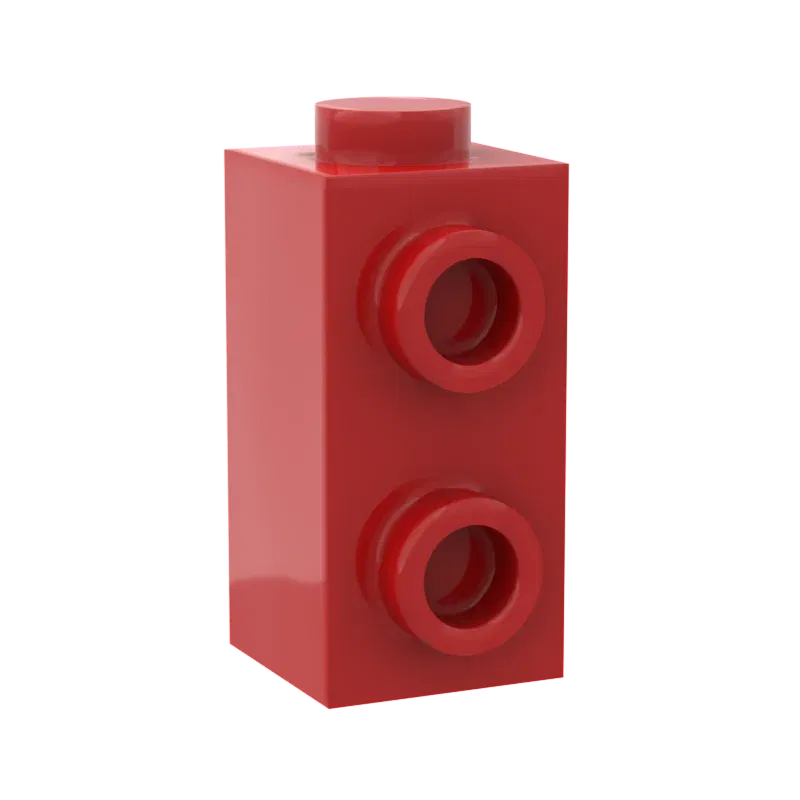 Color: WHITE - 10PCS Assembles Particles 32952 1x1x1 2/3 Single side Mini Bricks Building Blocks DIY Replaceable Parts Toys For Children Gifts