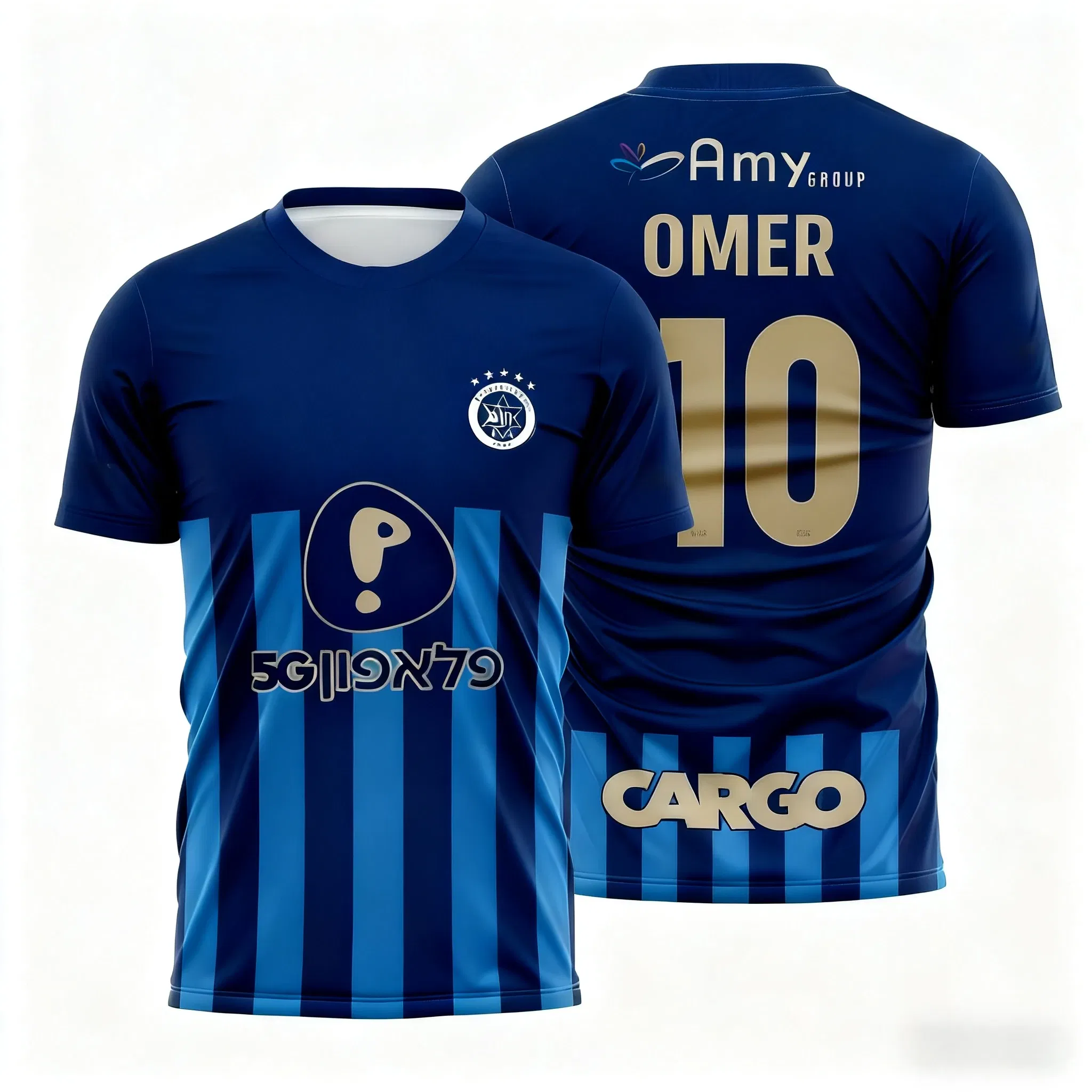 Color: green, Size: XXL - The Latest Breathable Men's and Women's T-shirts for The Daily Training of Maccabi Tel Aviv Football Club in 2026