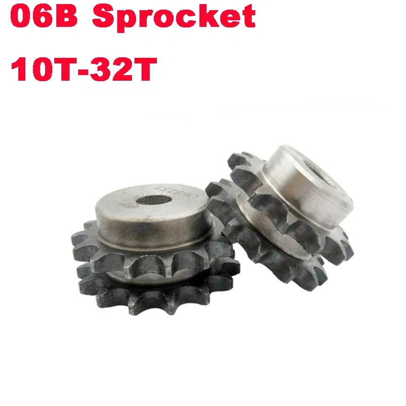Number of Teeth: 50 Teeth, Ships From: CHINA - 1PCS 06B-2 10 Teeth To 32 Teeth Double Row Sprocket Wheel Chain Gear #45 Steel