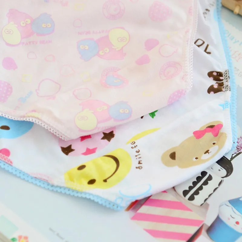 Color: multi, Kid Size: 5 - 6 Pcs/Lot Kids Underwear For Girls Cotton Cartoon Triangle Panties Princess Kids Girls Briefs Panties 0-12Y