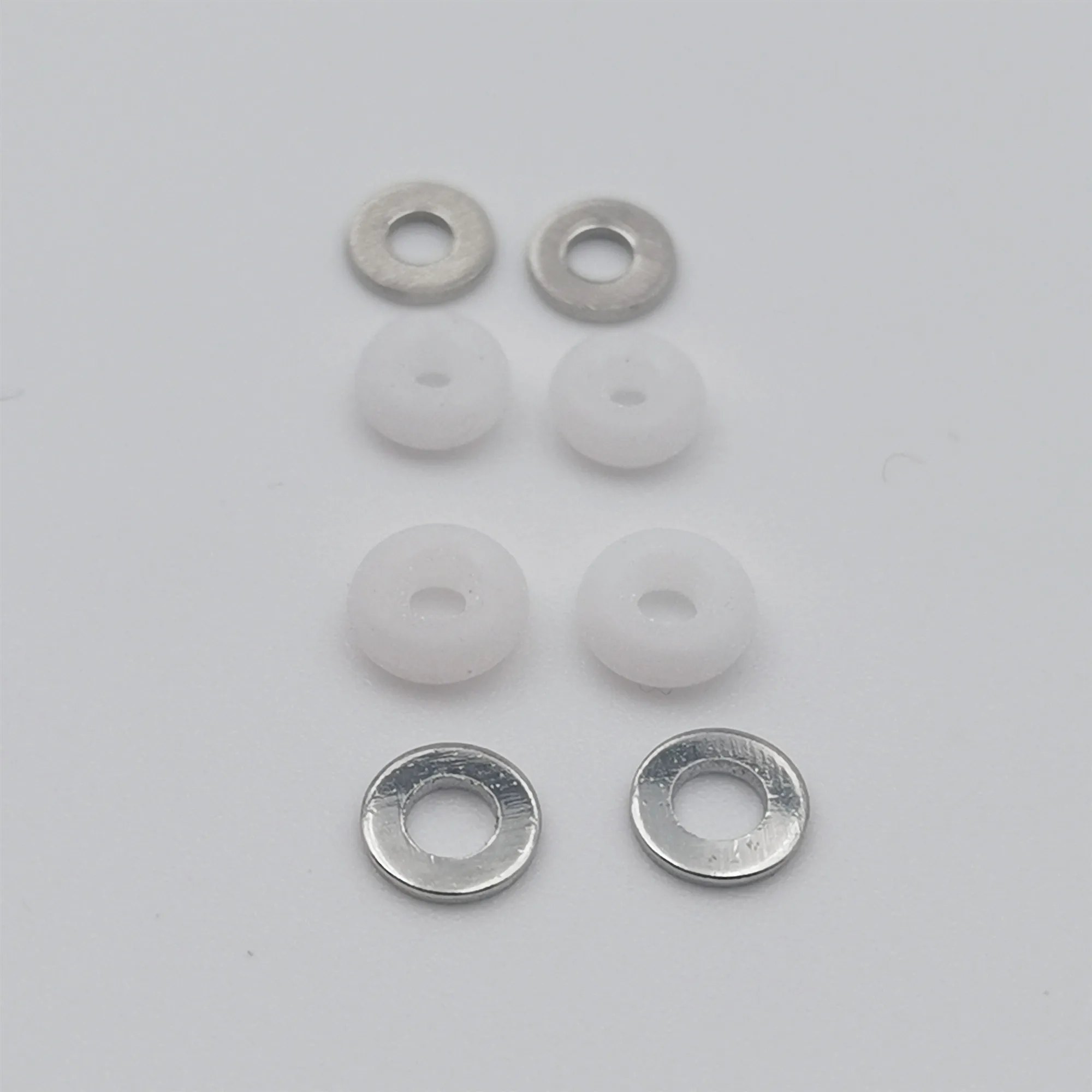 Color: black, Ships From: CHINA - Fingerboard O-ring Silicone Bushing