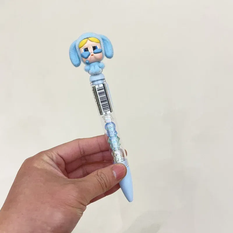 Color: Clear, Ships From: CHINA - New crybaby brand cute pen set with black neutral color. Cute student pen. Creative pen.