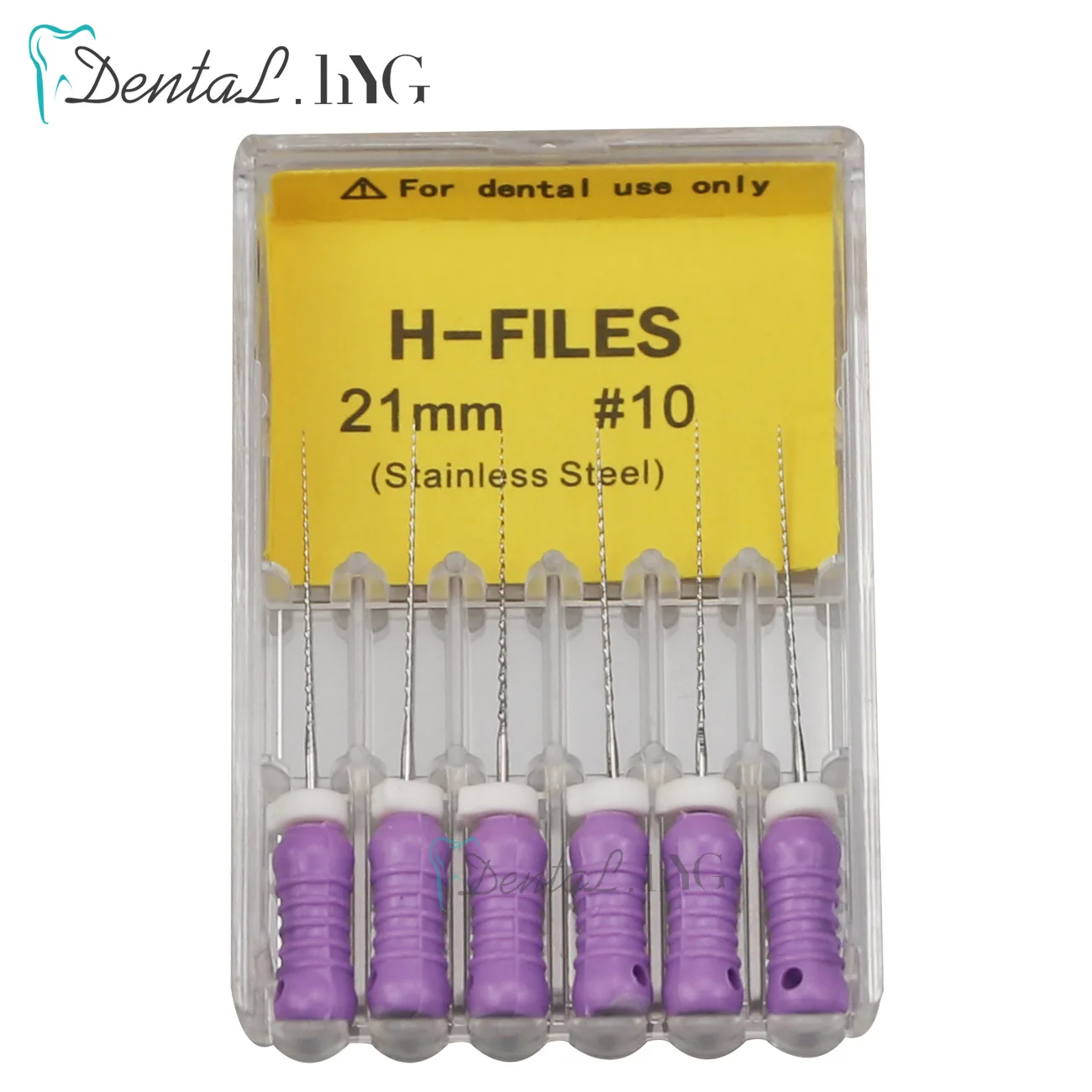 Color: Red - 6Pcs/Pack Dental Tools Root Cannal Endo K File 21mm 25mm Stainless Steel Endodontic Instruments Dentist Dentistry Odontologia