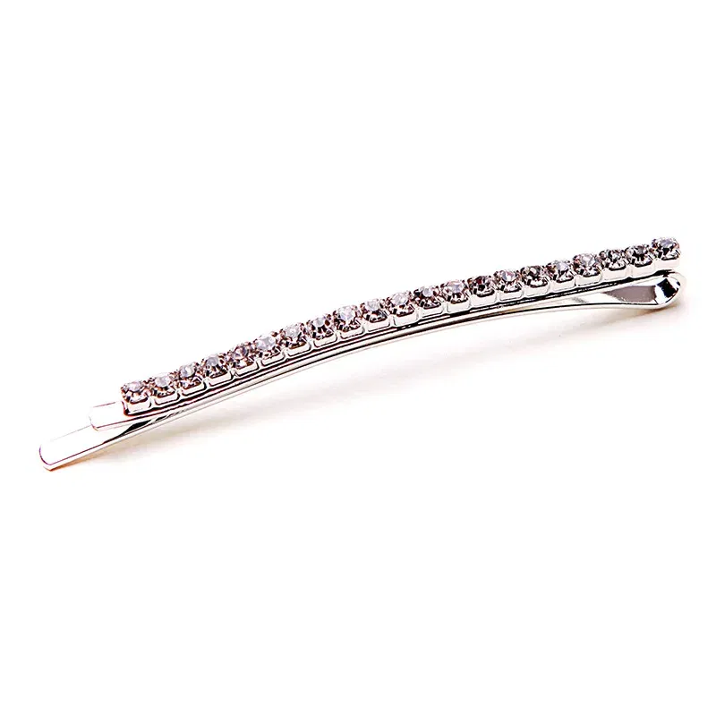 Color: Black Green, Ships From: CHINA - 2020 New Elegant Rhinestone Hairpins Women Girls Hair Clips Pin Accessories Hair Ornaments Hairclip Hairgrip Barrettes Headdress