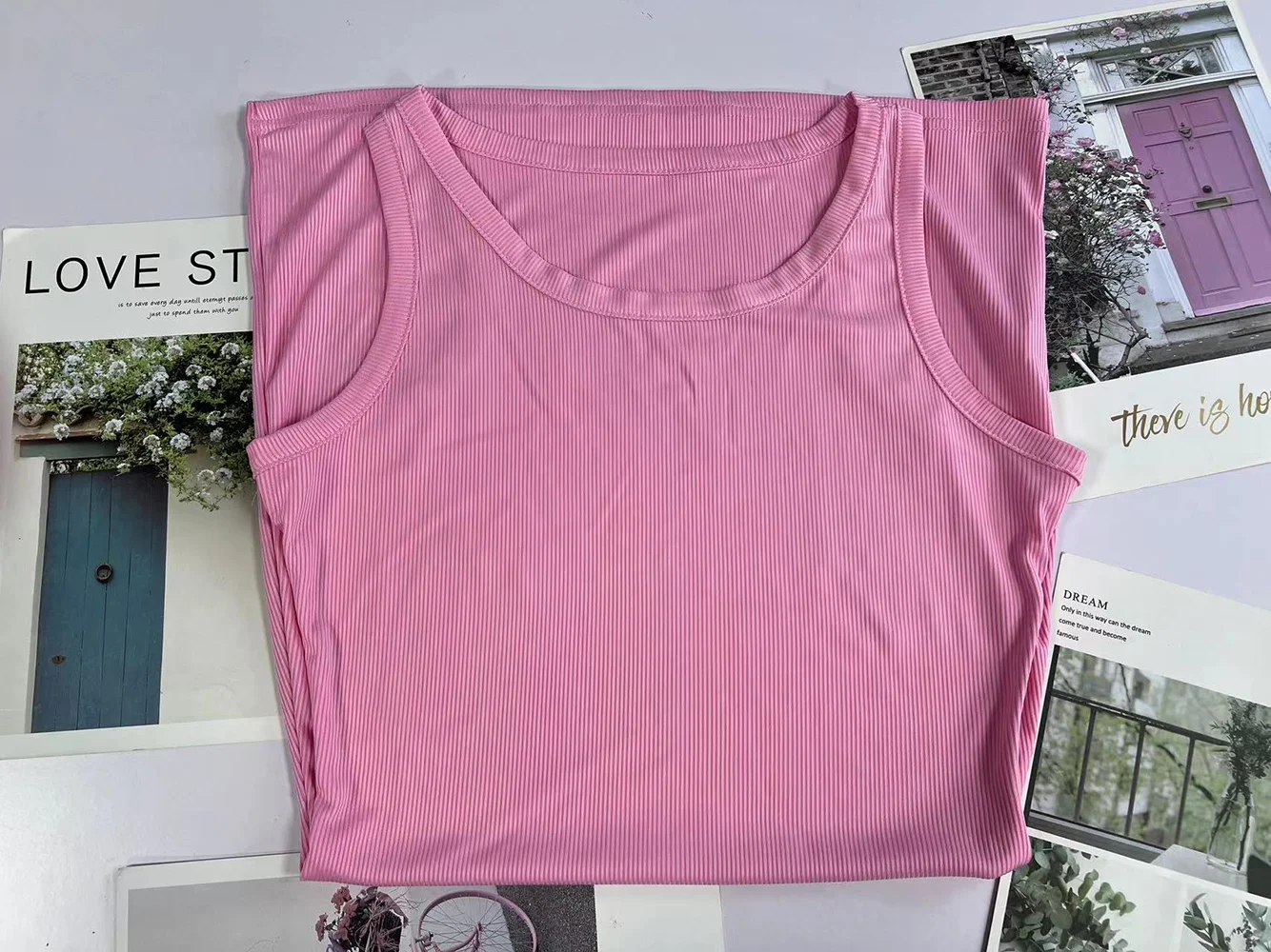 Color: Pink, Size: XXL - French retro halter dress women's summer 2024 new Spice Girl Slim temperament slim waist show hip skirt sleeveless tank skirt