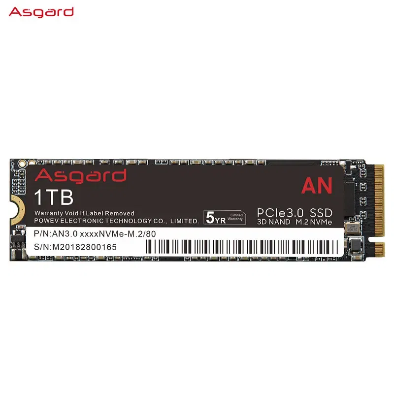 SSD Capacity: 480GB - Asgard 512GB 1TB 2TB M.2 SSD M2 512gb PCIe NVME 512GB 1TB 2TB Solid State Drive 2280 Internal Hard Disk for Laptop  Cache