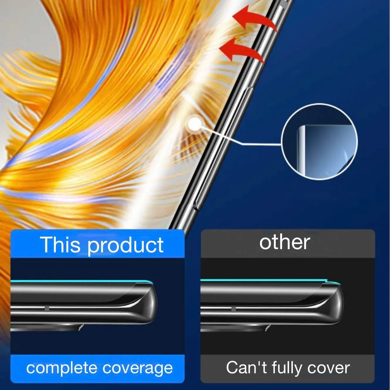 Color: Lucent, Bundle: Bundle 20 - 3Pcs For Oneplus 13 12 11 10 9 8 Pro ACE 2 3 One Plus Screen Protector Accessories Protections Protective With Kit Not Glass