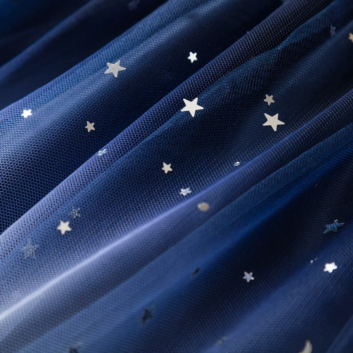 Color: Blue, Size: XS - Moana Summer Toddler Girl Dress Princess Star Baby Girls Clothes Tulle Tutu Dress for Children Party Dress 2-6Y