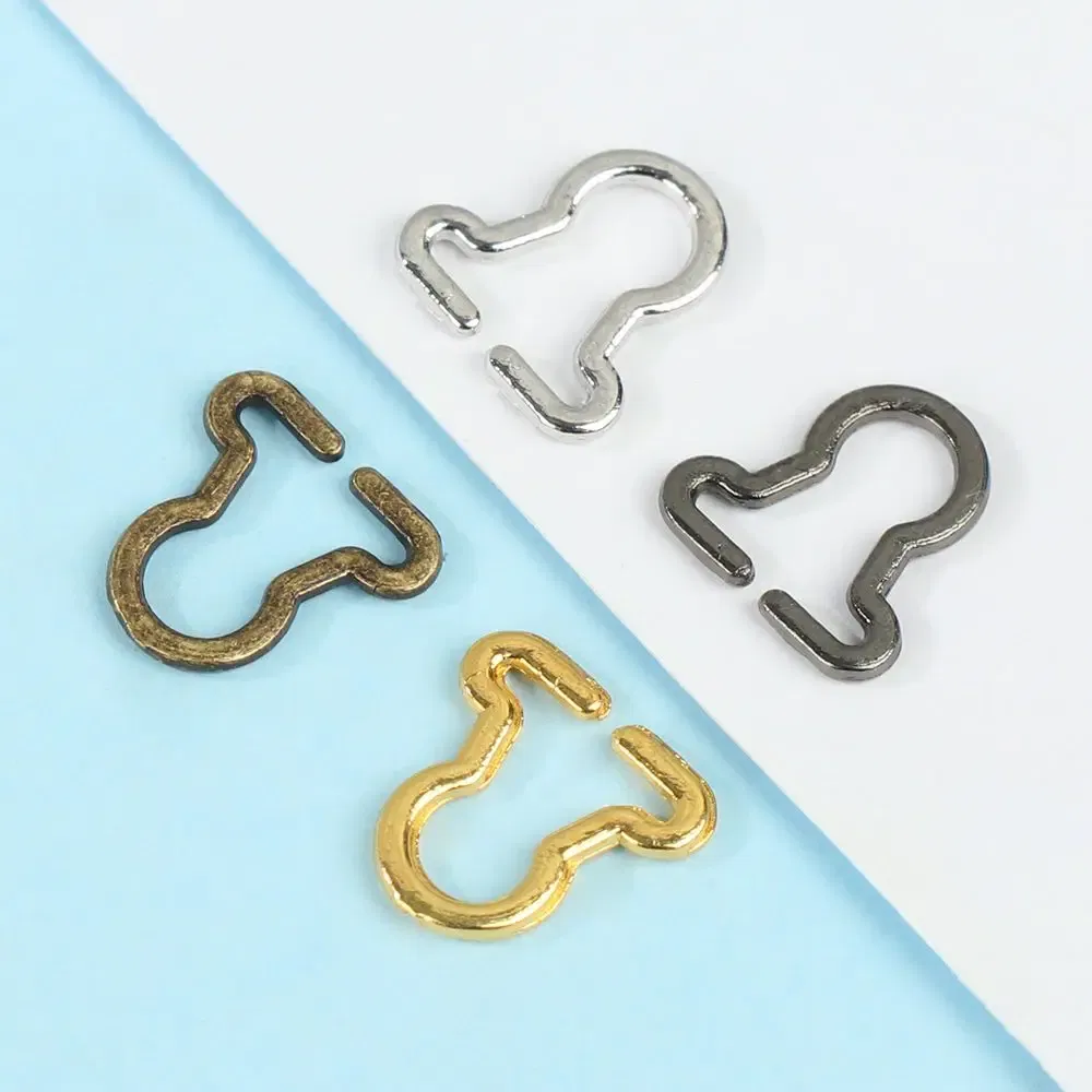 Color: Navy Blue - Hot Sale 20Pcs Mini Gourd Style Doll Belt Buttons Dolls Buckles Metal Buckle DIY Girls Toys Trousers Bags Sewing Accessories